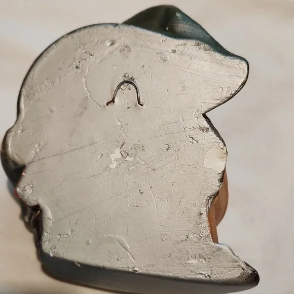 Vintage | England Legend Smuggler | Chalk Ware| Wall Art | 1973 - Picture 4 of 6